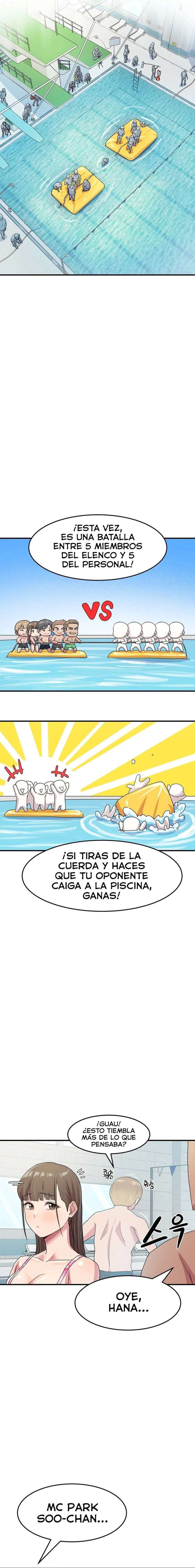 Alcancé Mi Punto Máximo En Un Programa Nocturno Capitulo 5 página 10