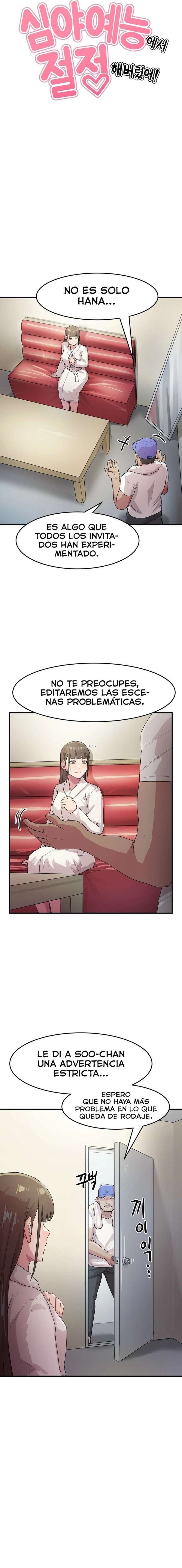 Alcancé Mi Punto Máximo En Un Programa Nocturno Capitulo 5 página 6