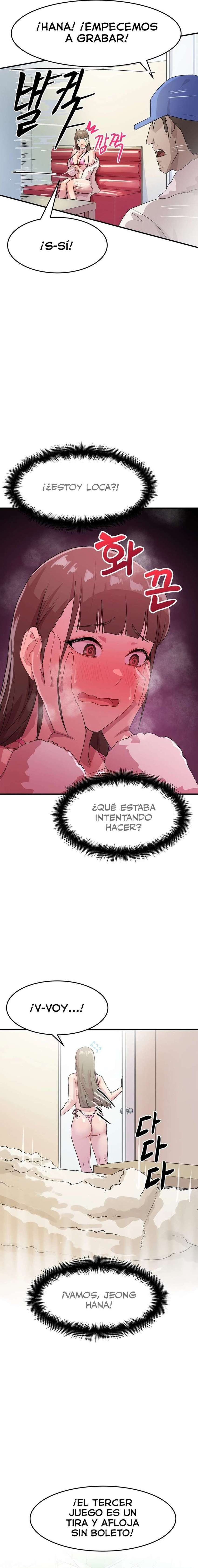 Alcancé Mi Punto Máximo En Un Programa Nocturno Capitulo 5 página 9