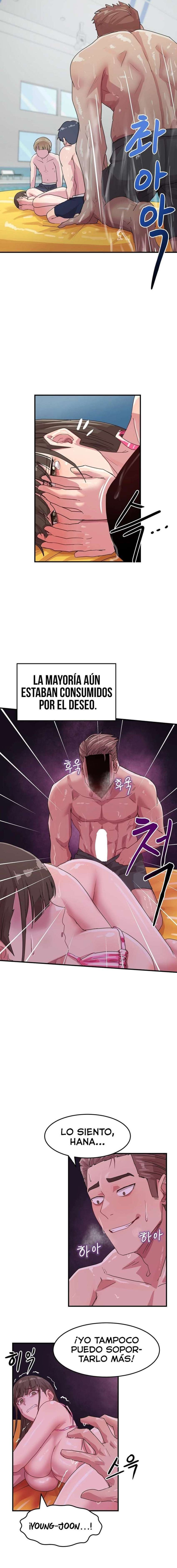 Alcancé Mi Punto Máximo En Un Programa Nocturno Capitulo 6 página 10