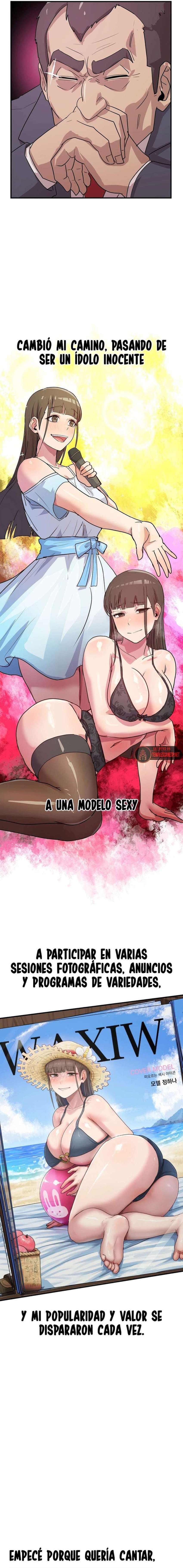 Alcancé Mi Punto Máximo En Un Programa Nocturno Capitulo 8 página 15
