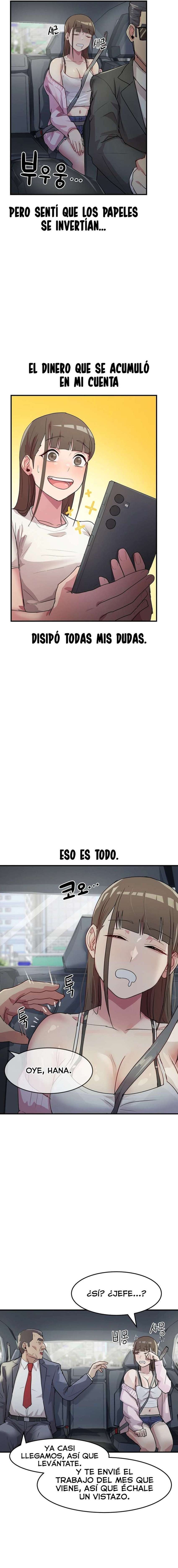Alcancé Mi Punto Máximo En Un Programa Nocturno Capitulo 8 página 16