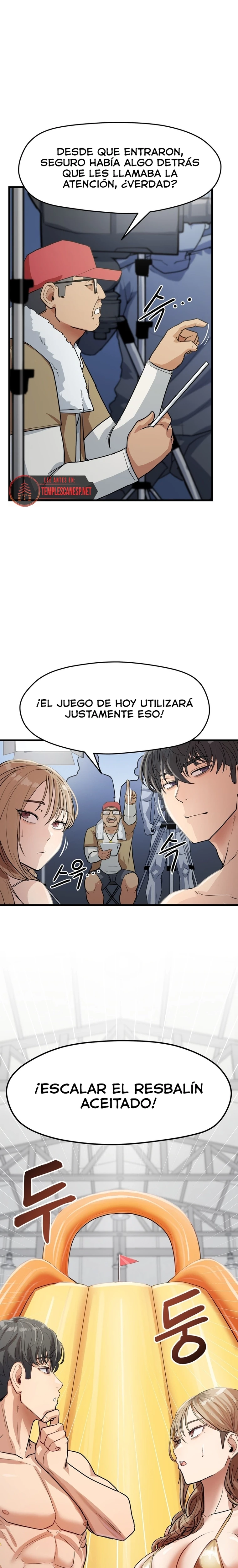 Alcancé Mi Punto Máximo En Un Programa Nocturno Capitulo 9 página 11
