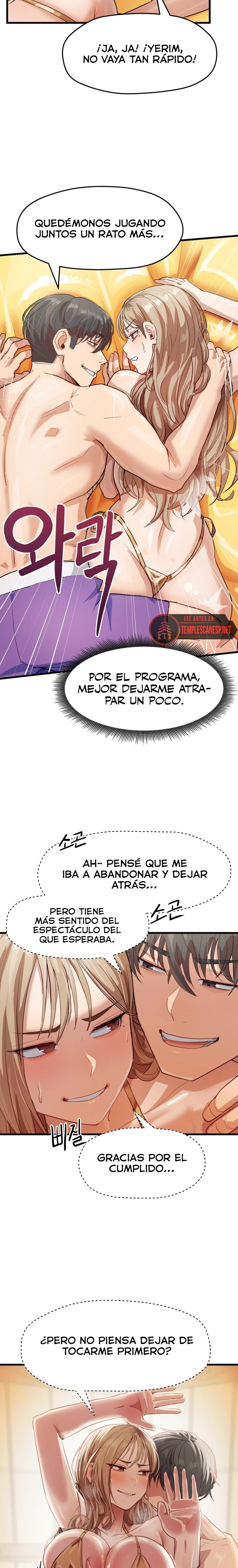 Alcancé Mi Punto Máximo En Un Programa Nocturno Capitulo 9 página 19