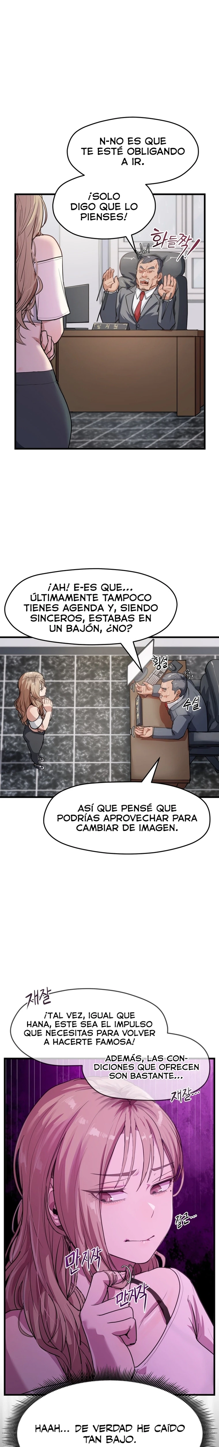 Alcancé Mi Punto Máximo En Un Programa Nocturno Capitulo 9 página 2