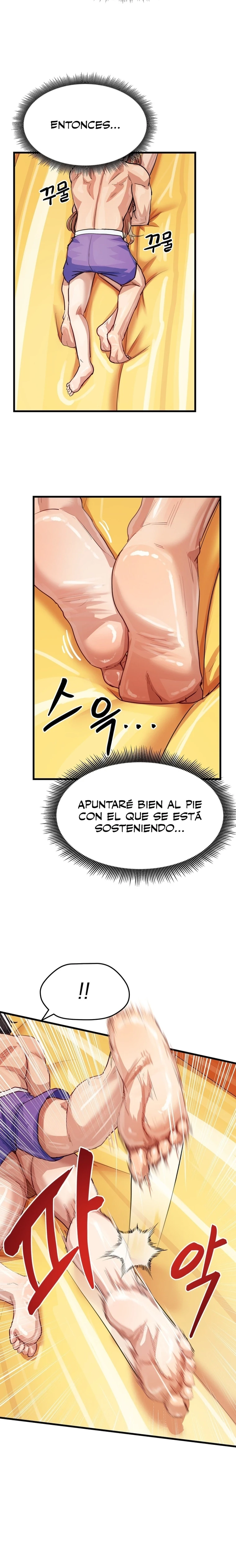 Alcancé Mi Punto Máximo En Un Programa Nocturno Capitulo 9 página 21