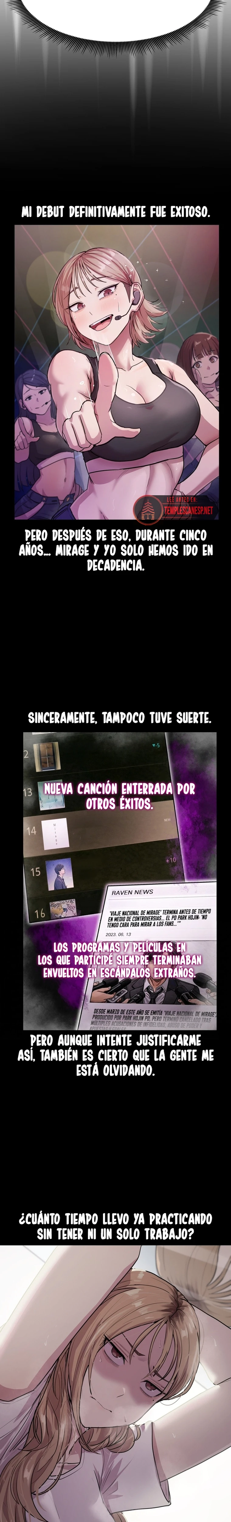 Alcancé Mi Punto Máximo En Un Programa Nocturno Capitulo 9 página 3