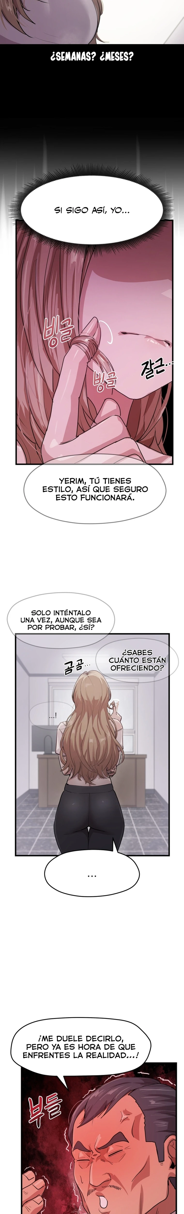 Alcancé Mi Punto Máximo En Un Programa Nocturno Capitulo 9 página 4