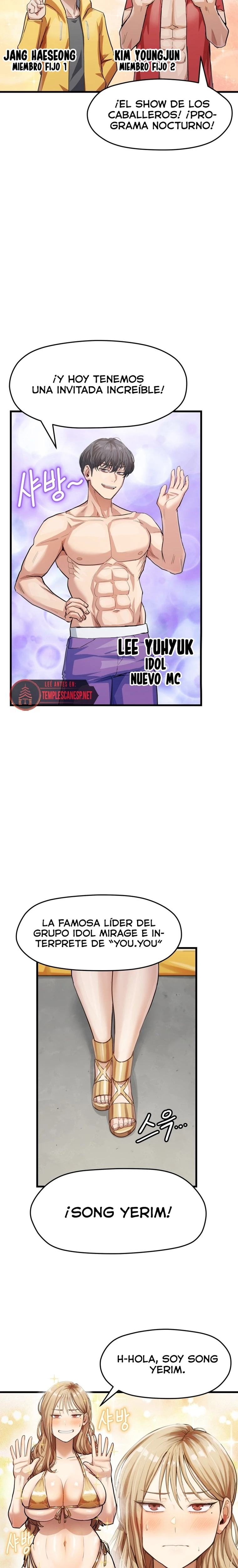 Alcancé Mi Punto Máximo En Un Programa Nocturno Capitulo 9 página 8