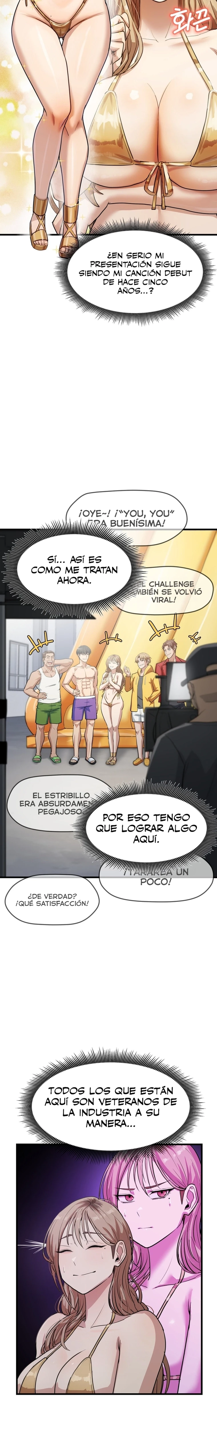 Alcancé Mi Punto Máximo En Un Programa Nocturno Capitulo 9 página 9