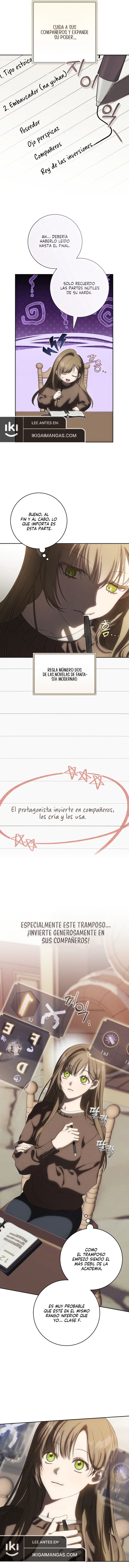 Cómo Seguir El Éxito Del Protagonista Capitulo 1 página 14