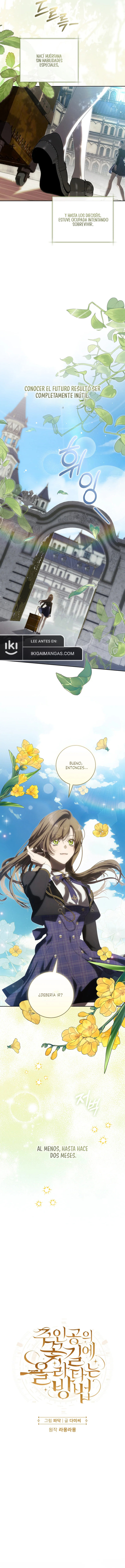 Cómo Seguir El Éxito Del Protagonista Capitulo 1 página 2