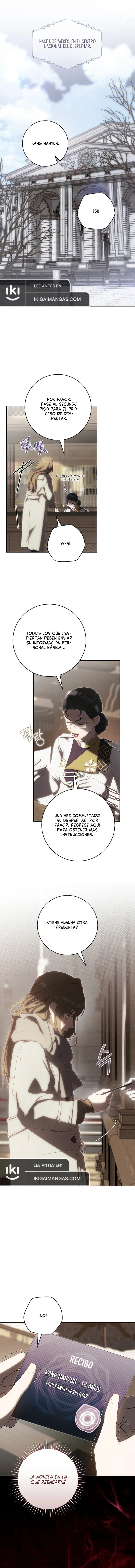 Cómo Seguir El Éxito Del Protagonista Capitulo 1 página 3