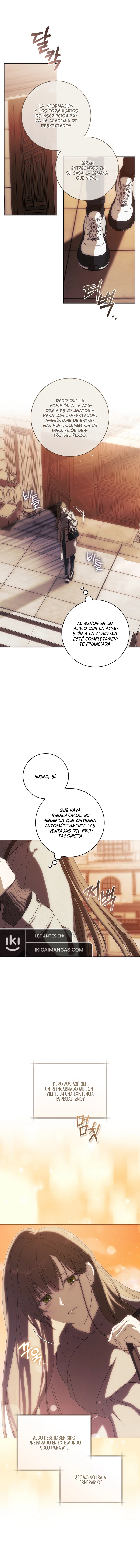 Cómo Seguir El Éxito Del Protagonista Capitulo 1 página 9
