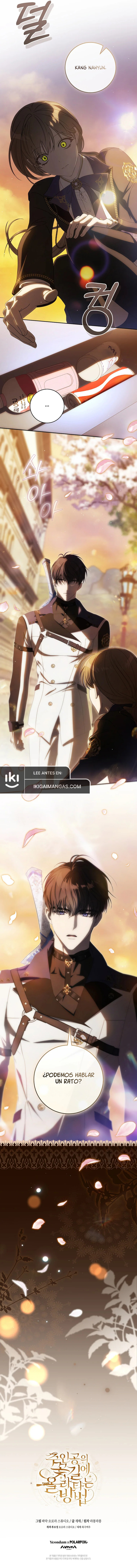 Cómo Seguir El Éxito Del Protagonista Capitulo 19 página 9