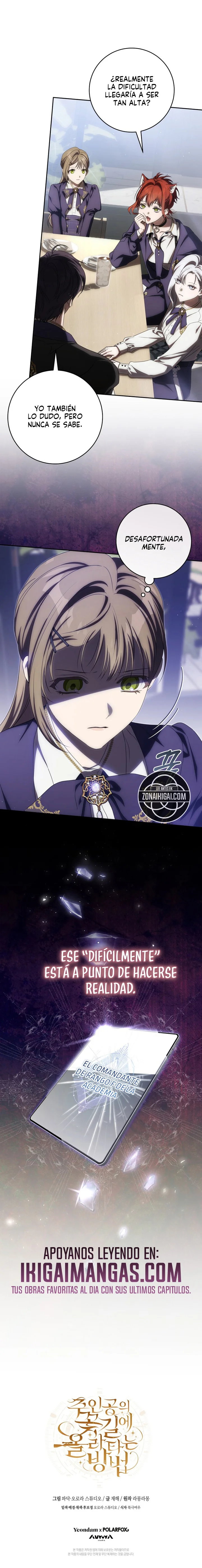 Cómo Seguir El Éxito Del Protagonista Capitulo 28 página 8
