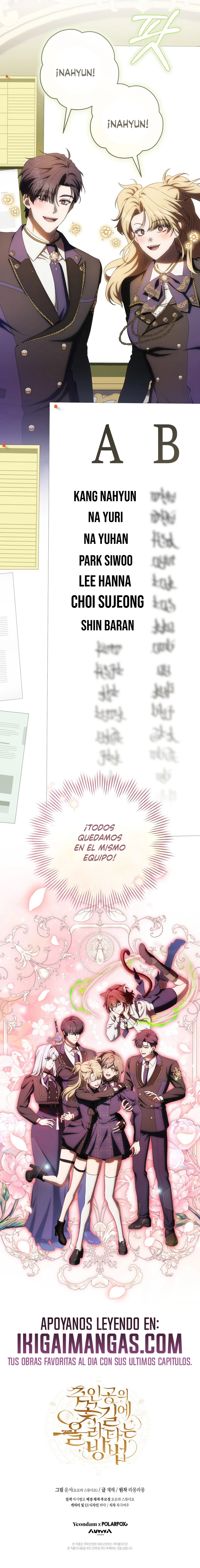 Cómo Seguir El Éxito Del Protagonista Capitulo 32 página 18