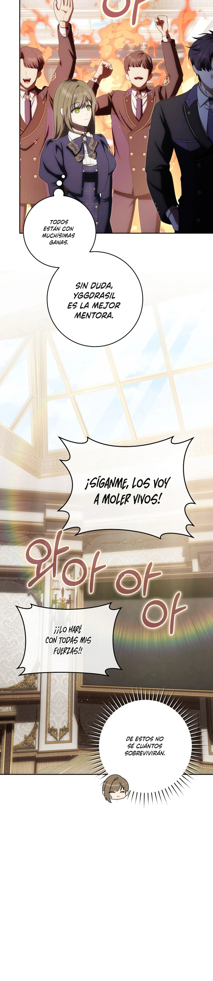 Cómo Seguir El Éxito Del Protagonista Capitulo 33 página 11