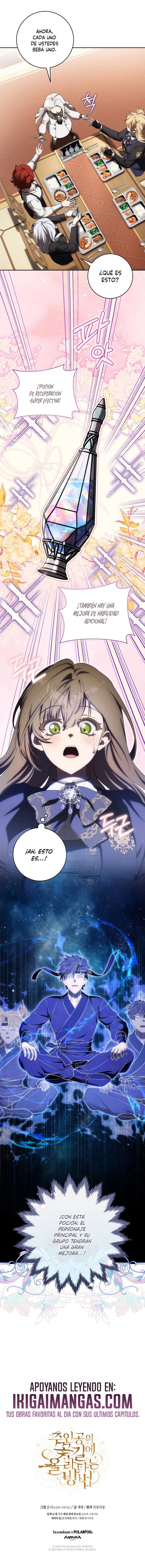 Cómo Seguir El Éxito Del Protagonista Capitulo 34 página 20