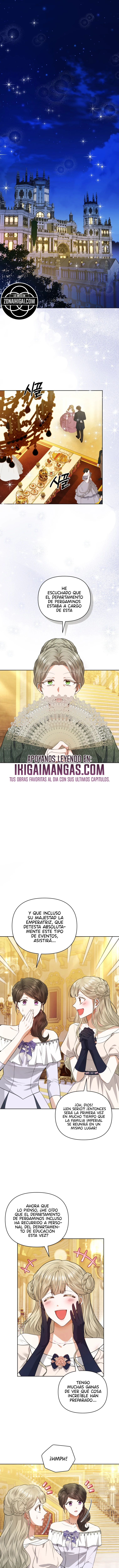 Una funcionaria de bajo rango quiere ascender Capitulo 53 página 2