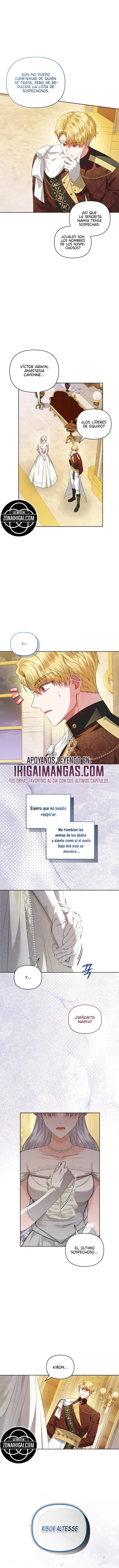 Una funcionaria de bajo rango quiere ascender Capitulo 56 página 10