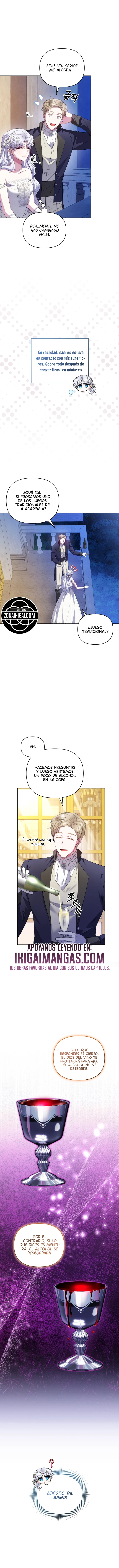 Una funcionaria de bajo rango quiere ascender Capitulo 57 página 14