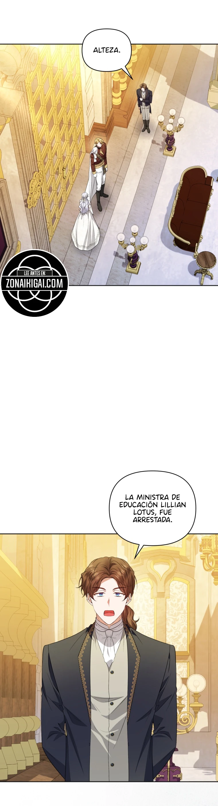 Una funcionaria de bajo rango quiere ascender Capitulo 57 página 3