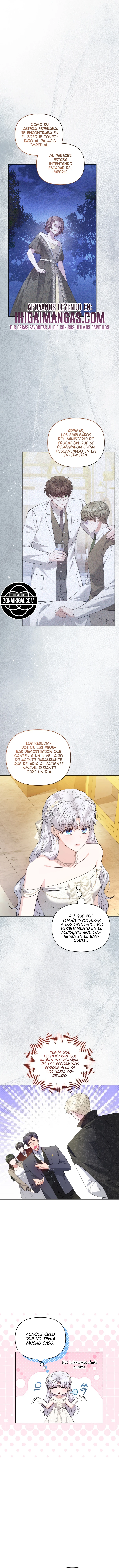 Una funcionaria de bajo rango quiere ascender Capitulo 57 página 4