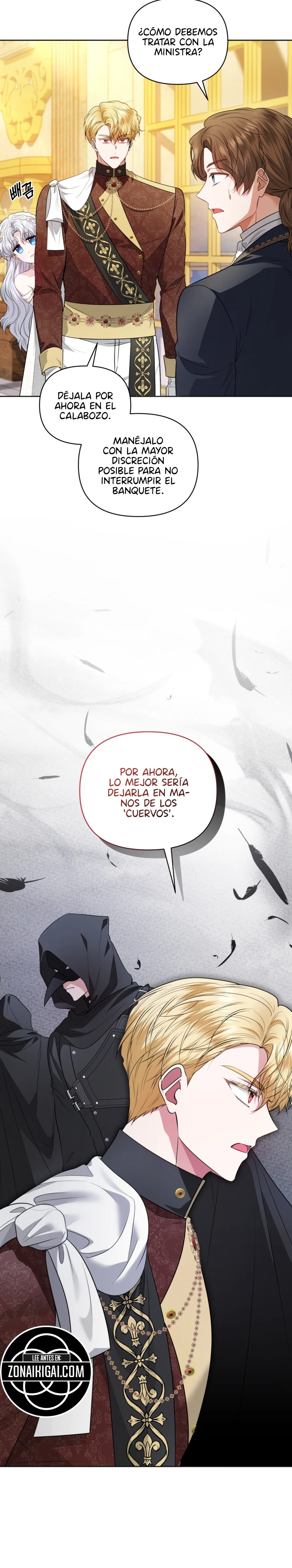 Una funcionaria de bajo rango quiere ascender Capitulo 57 página 5