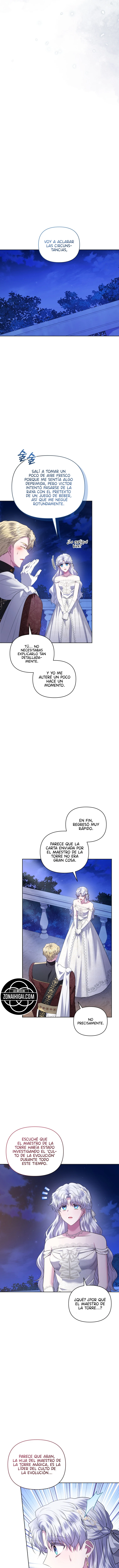 Una funcionaria de bajo rango quiere ascender Capitulo 58 página 12