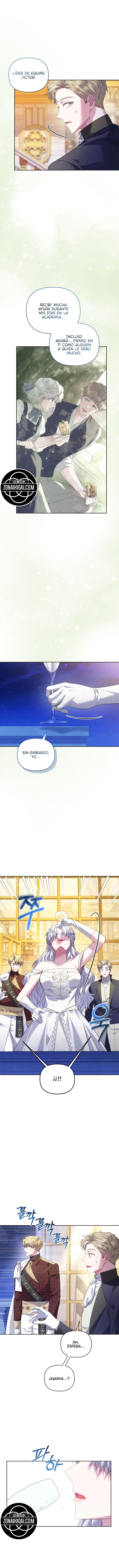 Una funcionaria de bajo rango quiere ascender Capitulo 58 página 4