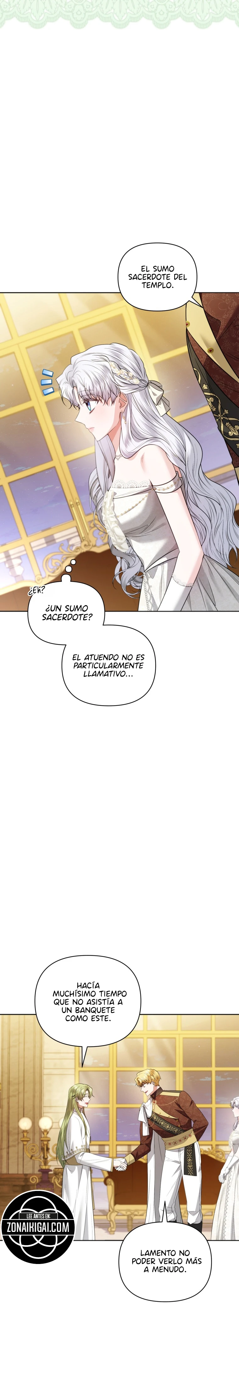Una funcionaria de bajo rango quiere ascender Capitulo 59 página 11