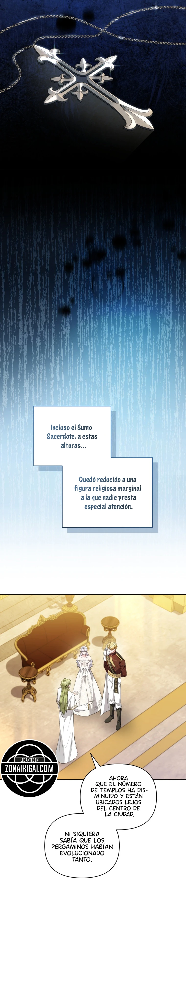 Una funcionaria de bajo rango quiere ascender Capitulo 59 página 13