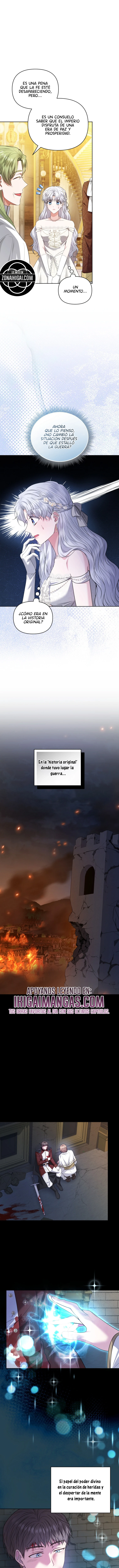 Una funcionaria de bajo rango quiere ascender Capitulo 59 página 14