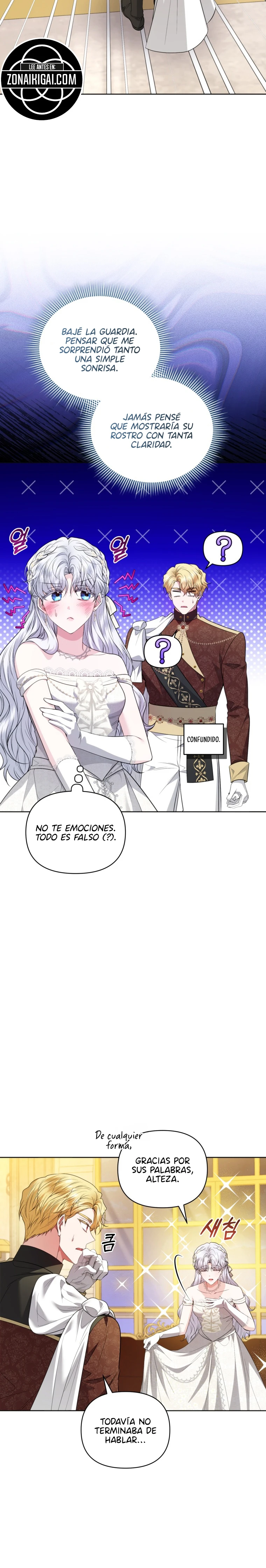 Una funcionaria de bajo rango quiere ascender Capitulo 60 página 9