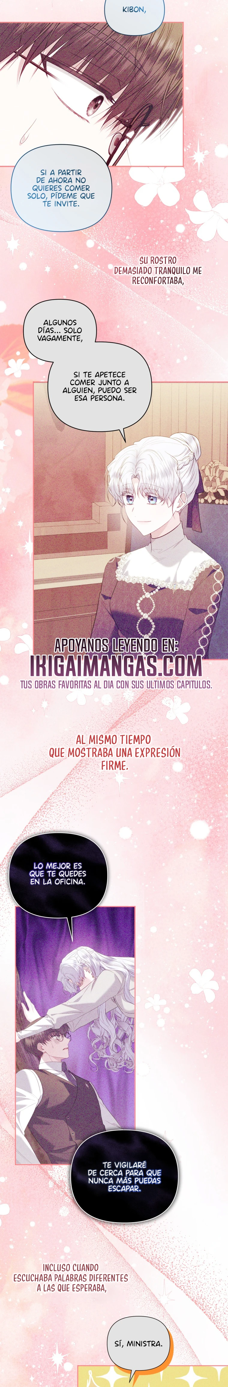 Una funcionaria de bajo rango quiere ascender Capitulo 61 página 5