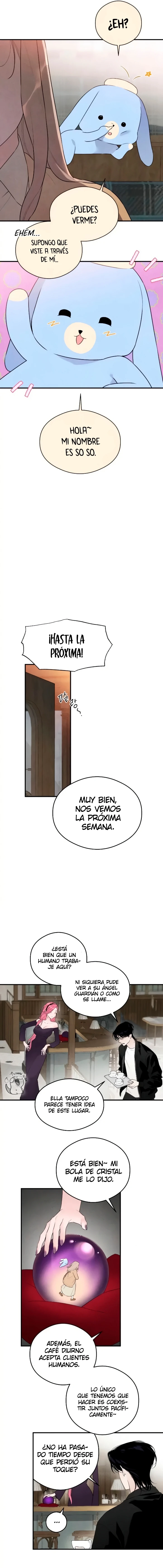 El Deseo Del Diablo Capitulo 2 página 8