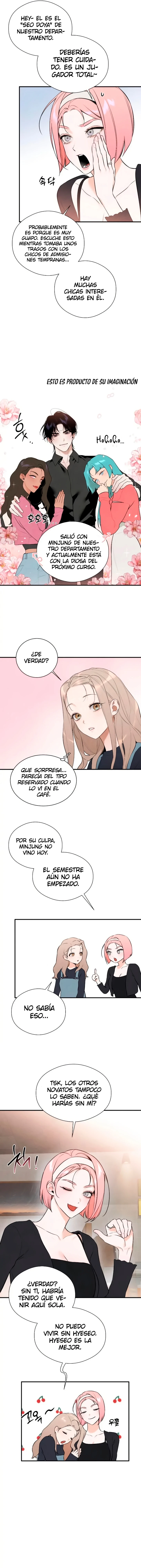 El Deseo Del Diablo Capitulo 3 página 4