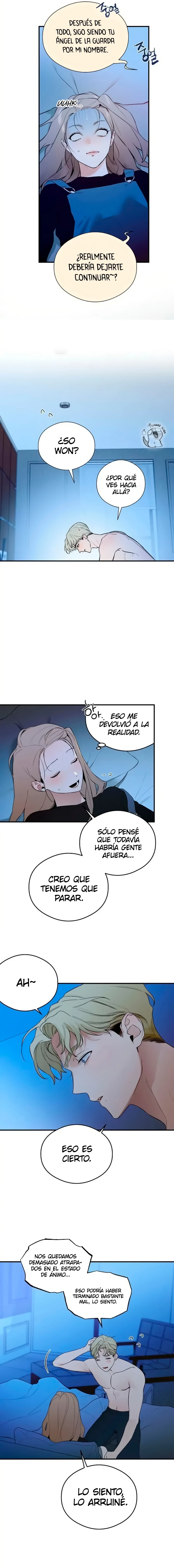 El Deseo Del Diablo Capitulo 6 página 7