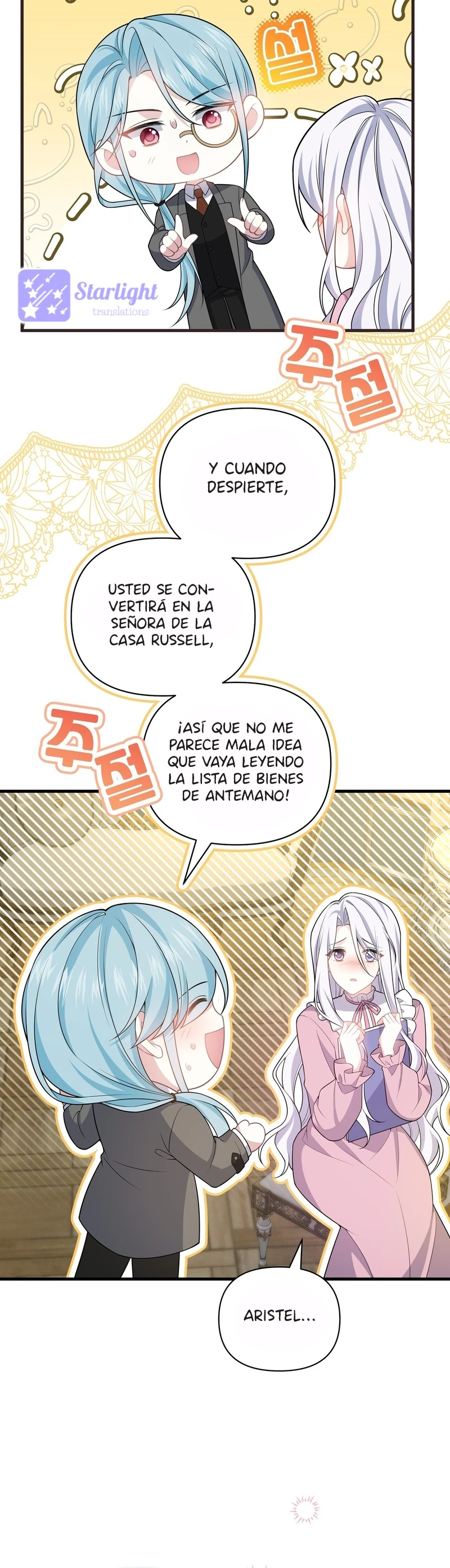A las órdenes del Duque Capitulo 35 página 10