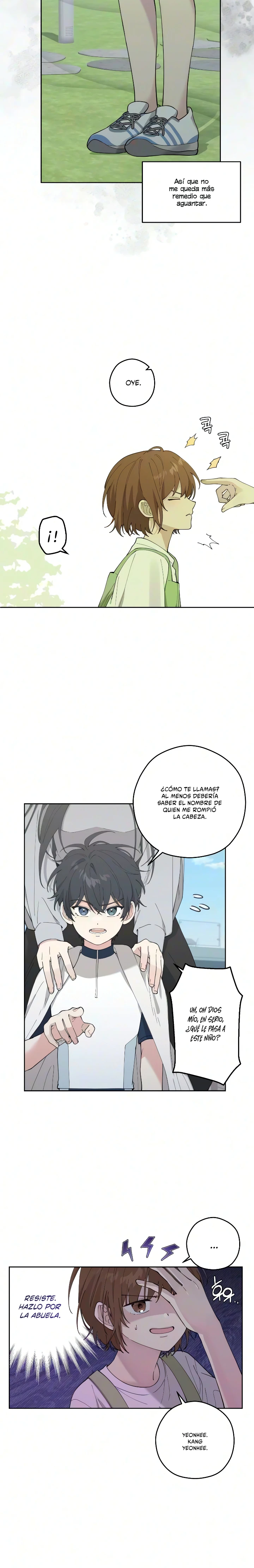 Bello Desastre Capitulo 2 página 7