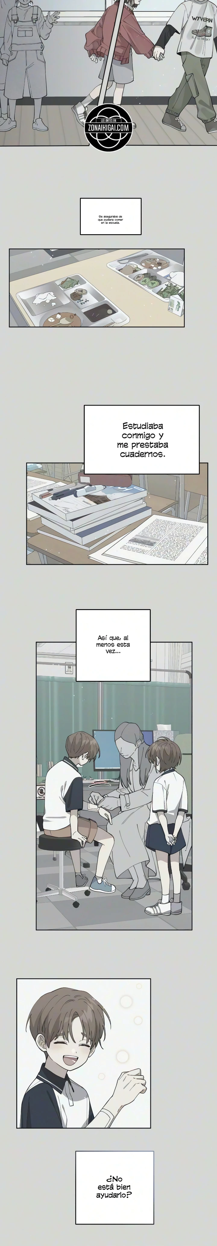 Bello Desastre Capitulo 3 página 5