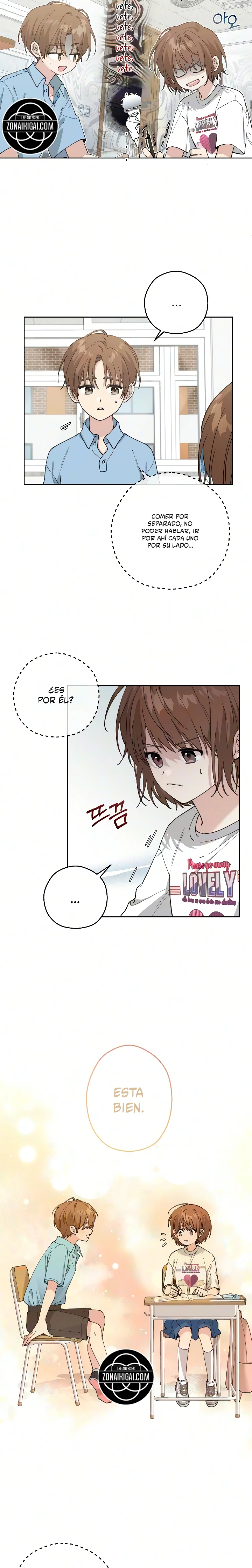 Bello Desastre Capitulo 3 página 9