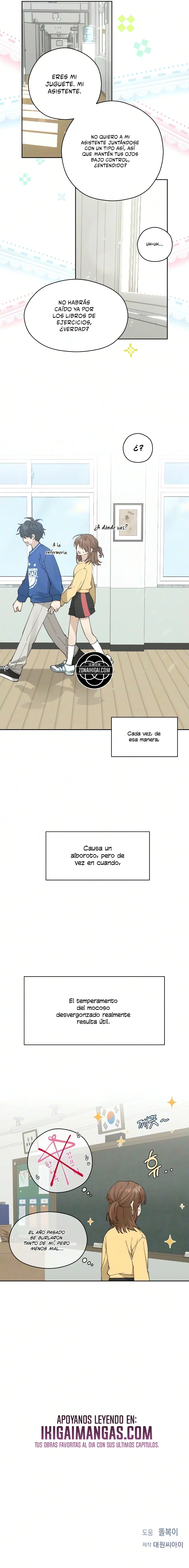 Bello Desastre Capitulo 4 página 12