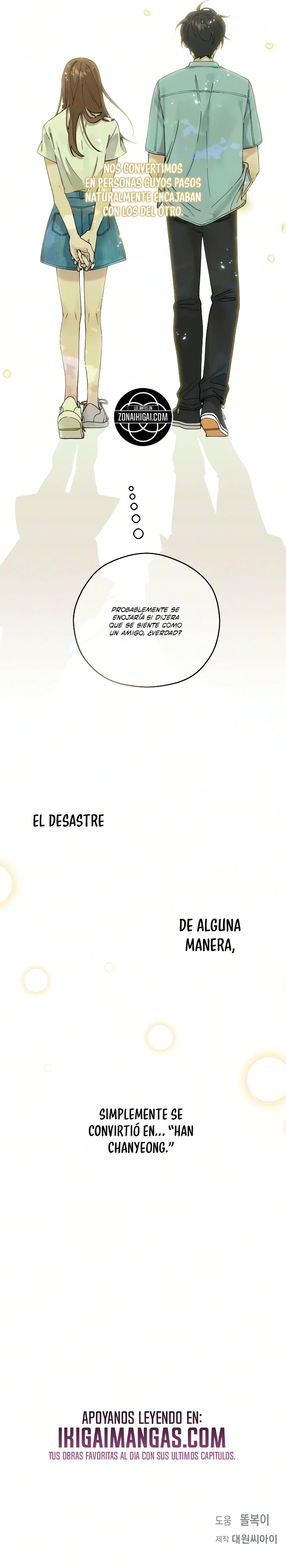 Bello Desastre Capitulo 6 página 13