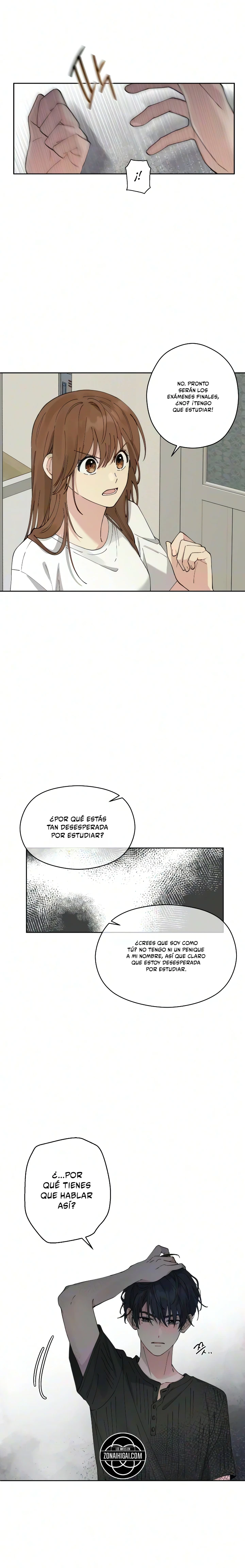 Bello Desastre Capitulo 8 página 3