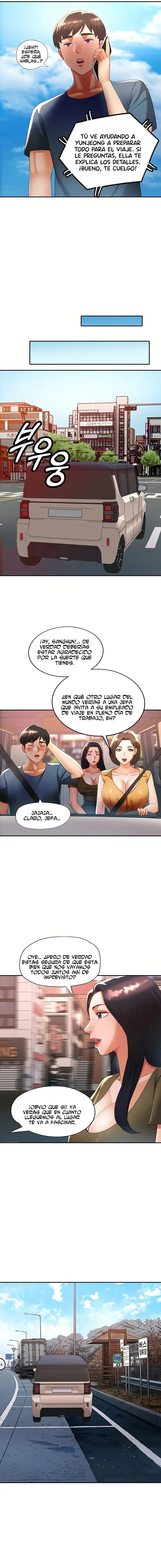 El Abrazo de la Tia Capitulo 15 página 11