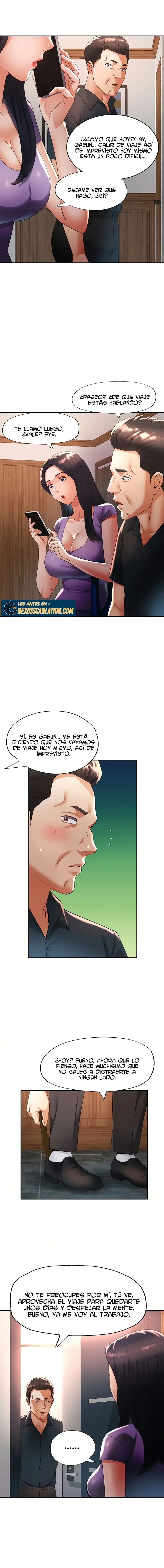 El Abrazo de la Tia Capitulo 15 página 5