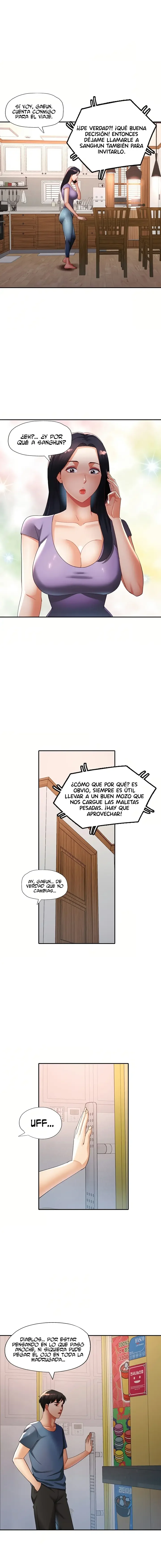 El Abrazo de la Tia Capitulo 15 página 6