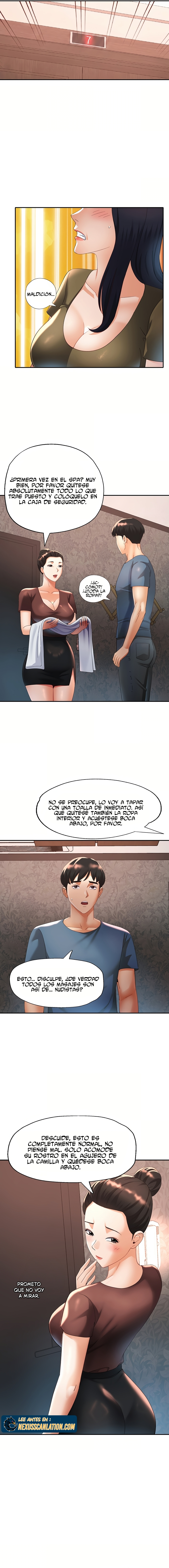 El Abrazo de la Tia Capitulo 16 página 11